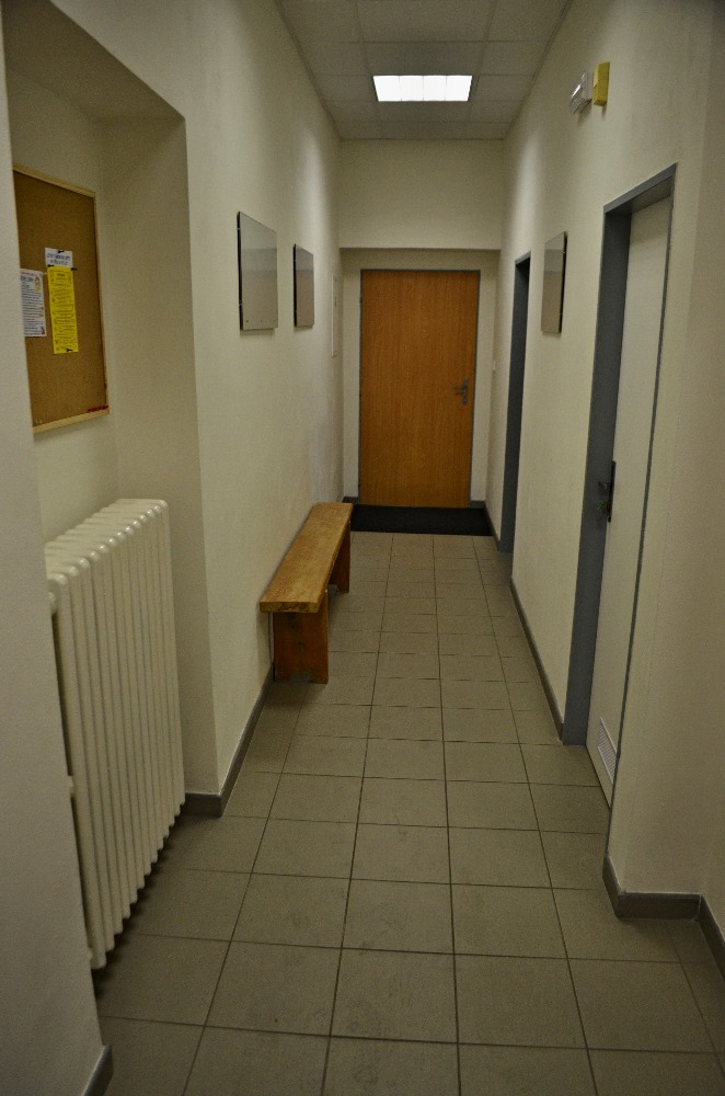 Malý sál chodba