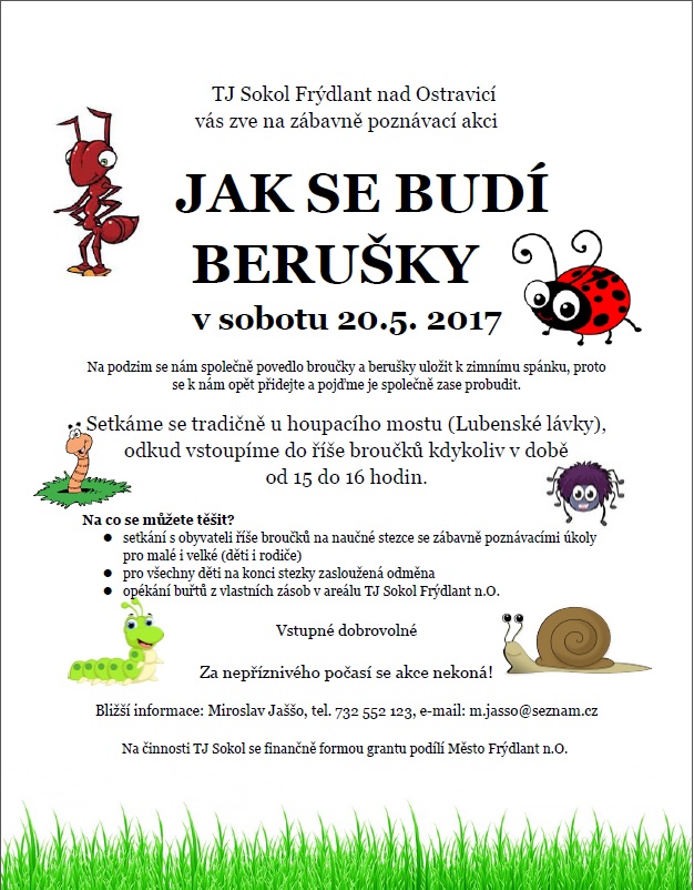 2017 Jak se budí berušky 