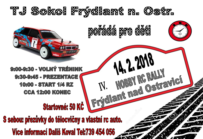 2018 RC rally