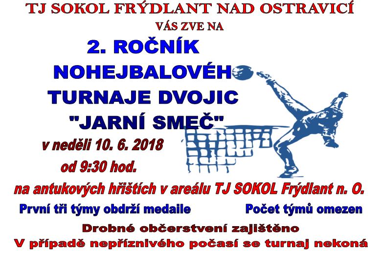 Nohejbal 2018