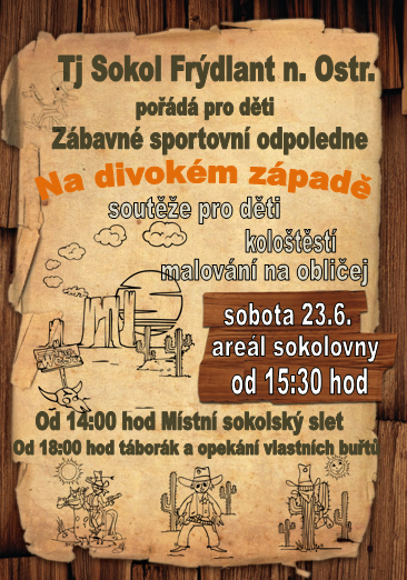 Zábavné odpoledne pro děti 2018