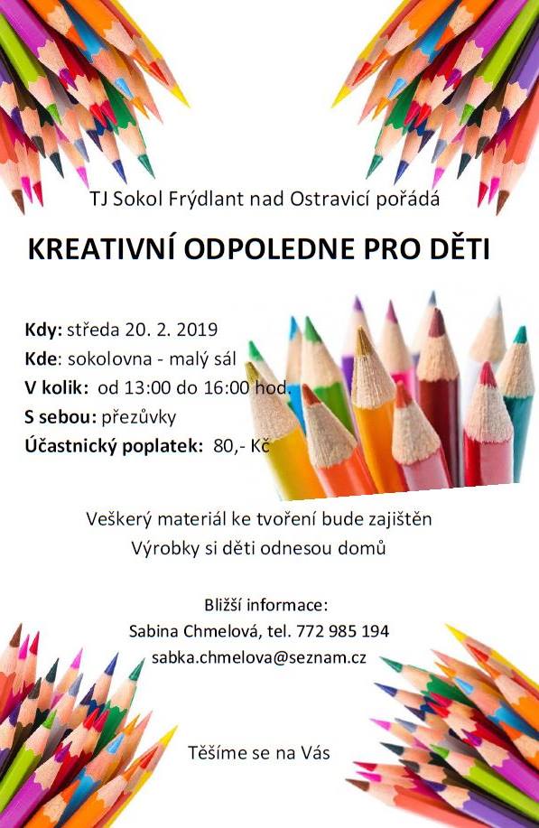 2019 Kreativní den