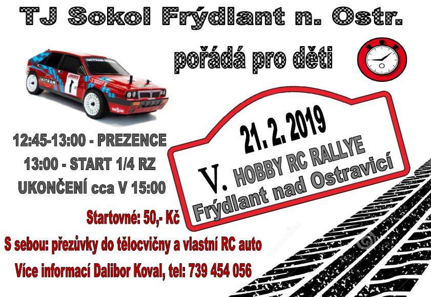2019 RC rallye