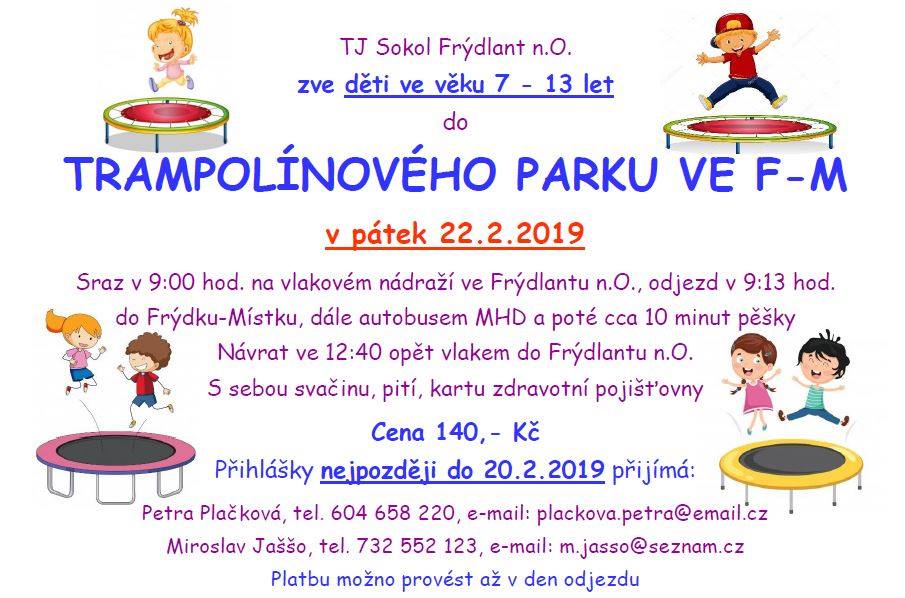 2019 Výlet jump centrum