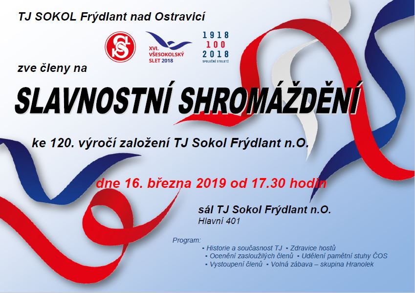 2019 Slavnostní shromáždění