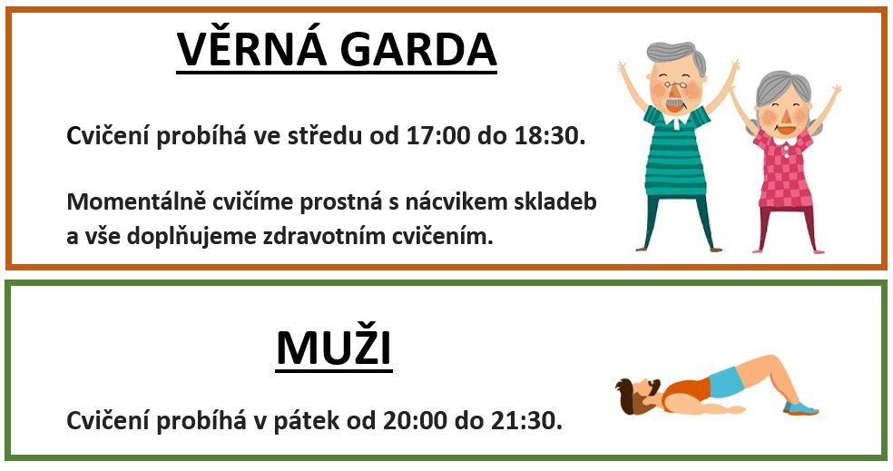 2020 Cvičení pro dospělé