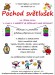 2018 Pochod světlušek plakát